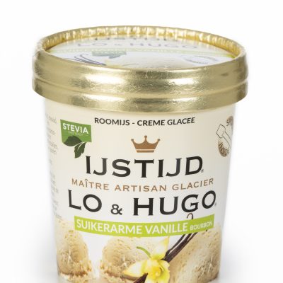 Potje roomijs vanille "suikerarm"